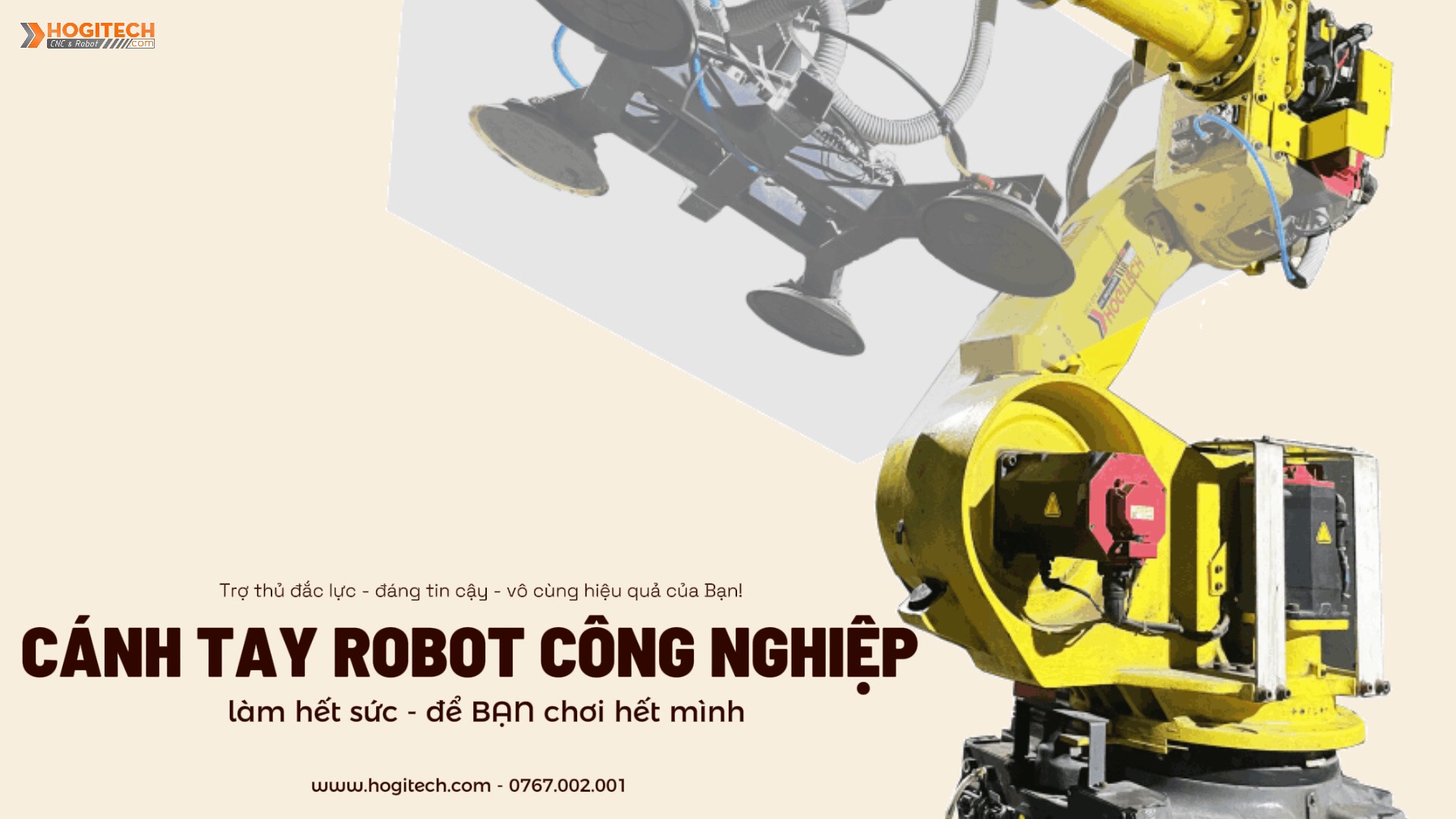hogitech robot & cnc